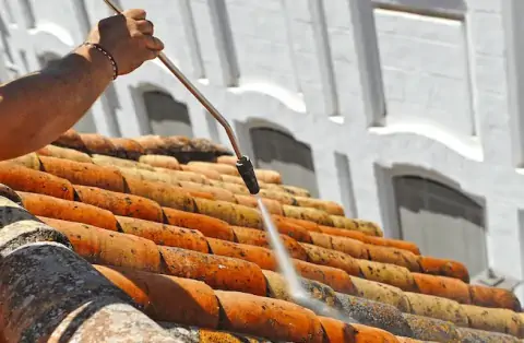 Nettoyage de toitures - Saint-Sorlin-en-Bugey